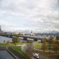 Blick auf die Innenstadt Rigas (100_0038.JPG) Riga Lettland Baltikum